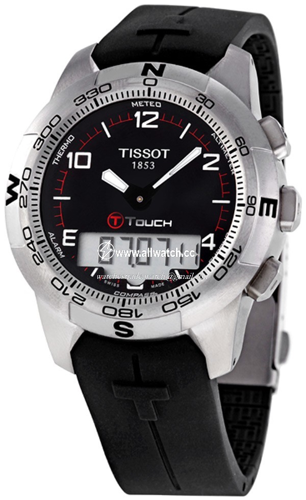 Tissot T0474204705700 Touch Collection Mens Quartz Titanium