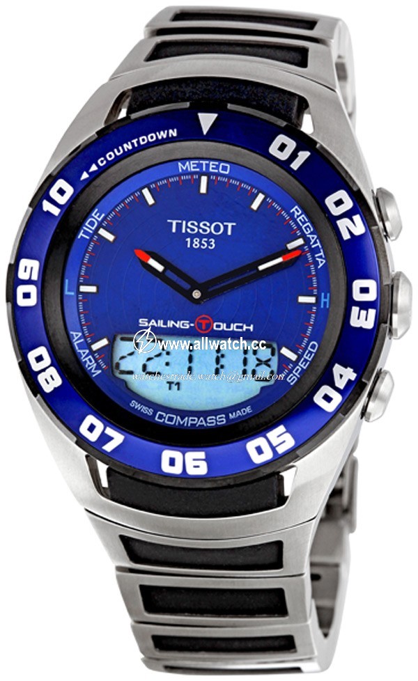Tissot T056.420.21.041.00 Touch Collection Mens Quartz Stainless Steel