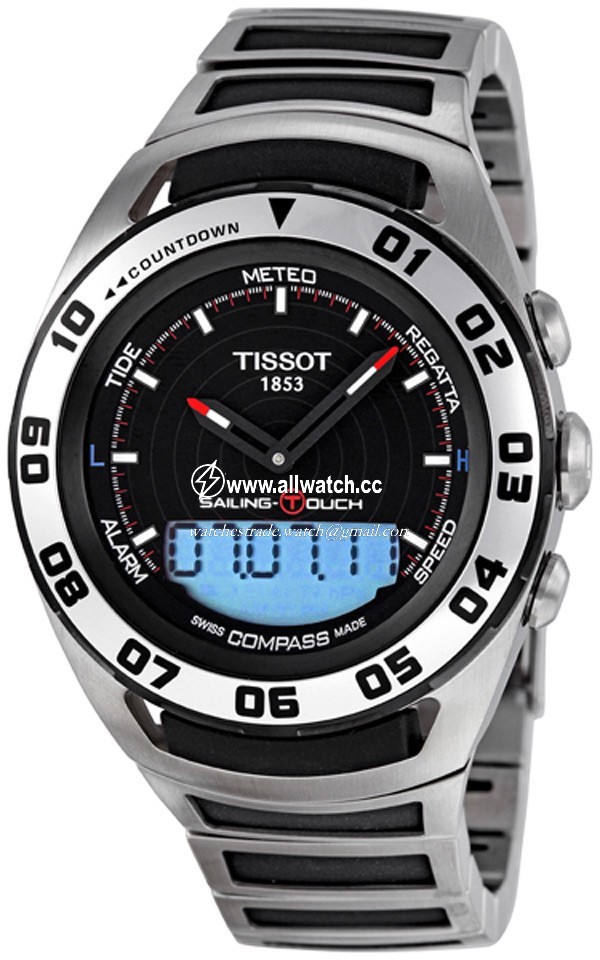 Tissot T056.420.21.051.00 Touch Collection Mens Quartz Stainless Steel