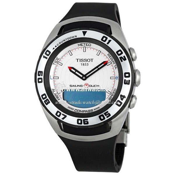 Tissot T056.420.27.031.00 Touch Collection Mens Quartz Stainless Steel