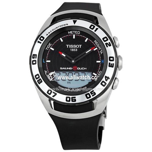 Tissot T056.420.27.051.01 Touch Collection Mens Quartz Stainless Steel