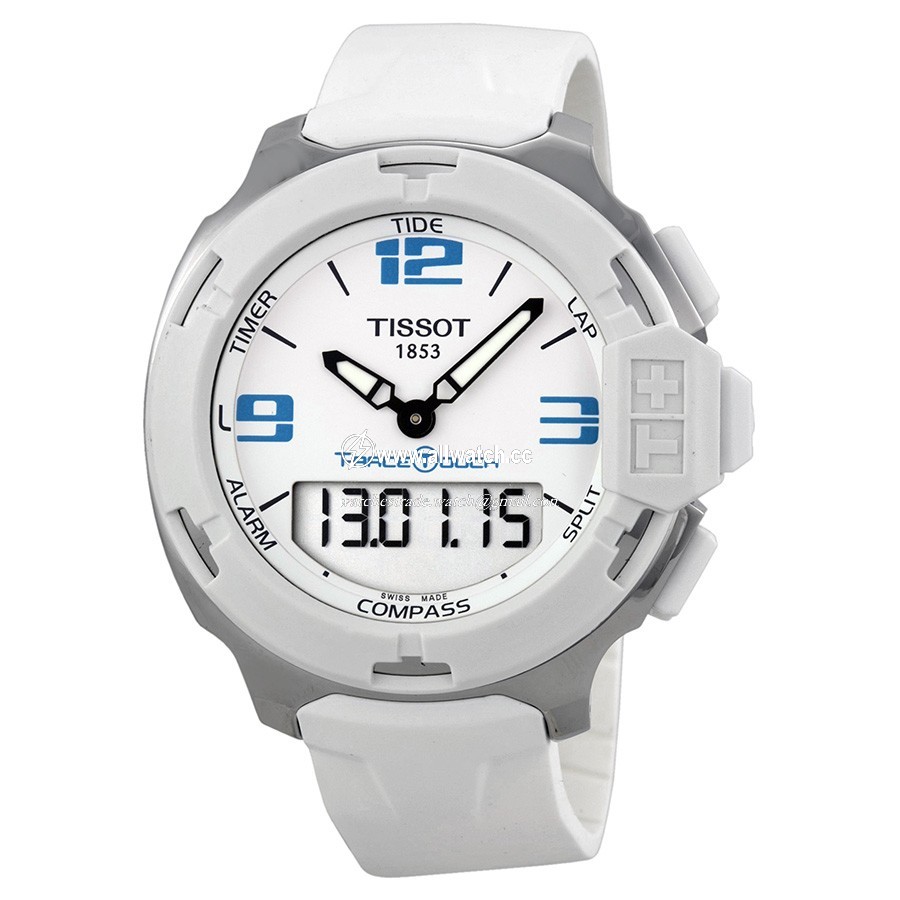 Tissot T0814201701701 Touch Collection Mens Quartz Stainless Steel