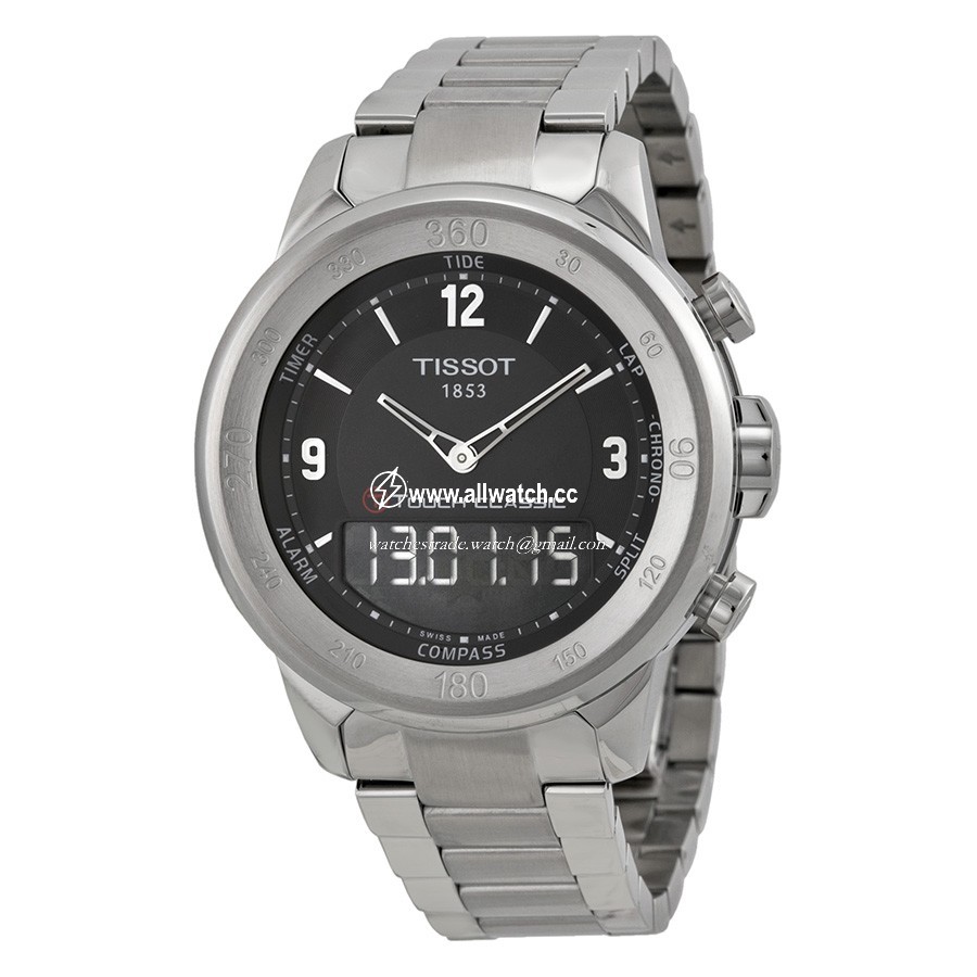 Tissot T0834201105700 Touch Collection Mens Quartz Stainless Steel