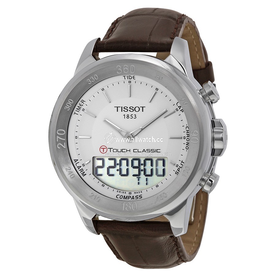 Tissot T0834201601100 Touch Collection Mens Quartz Stainless Steel