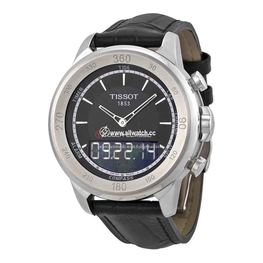 Tissot T0834201605100 Touch Collection Mens Quartz Stainless Steel