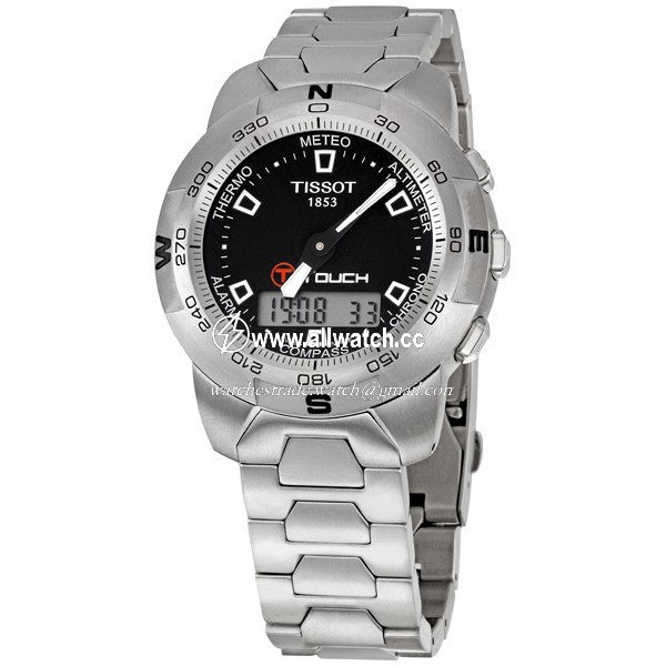 Tissot T33.1.588.51 Touch Collection Mens Quartz Stainless Steel