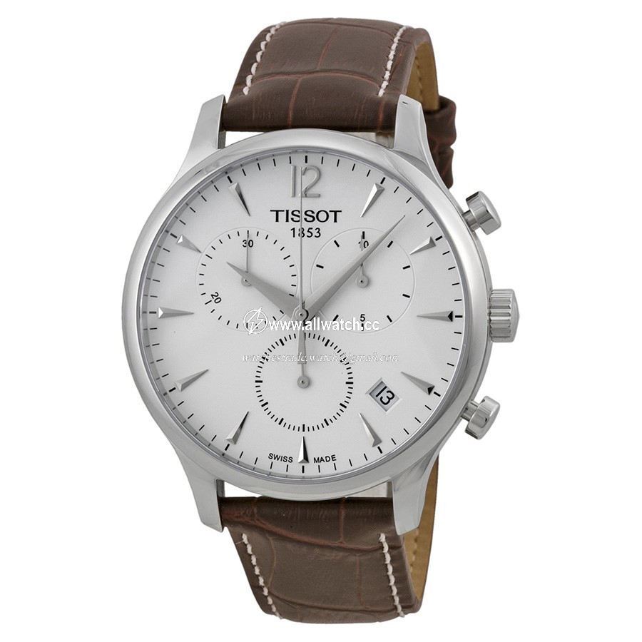 Tissot T063.617.16.037.00 Tradition Mens Quartz Stainless Steel