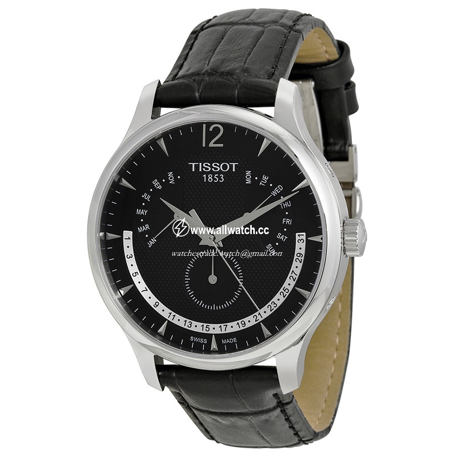 Tissot T063.637.16.057.00 Tradition Mens Quartz Stainless Steel