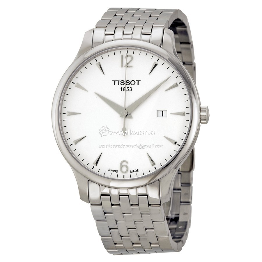 Tissot T0636101103700 Tradition Mens Quartz Stainless Steel