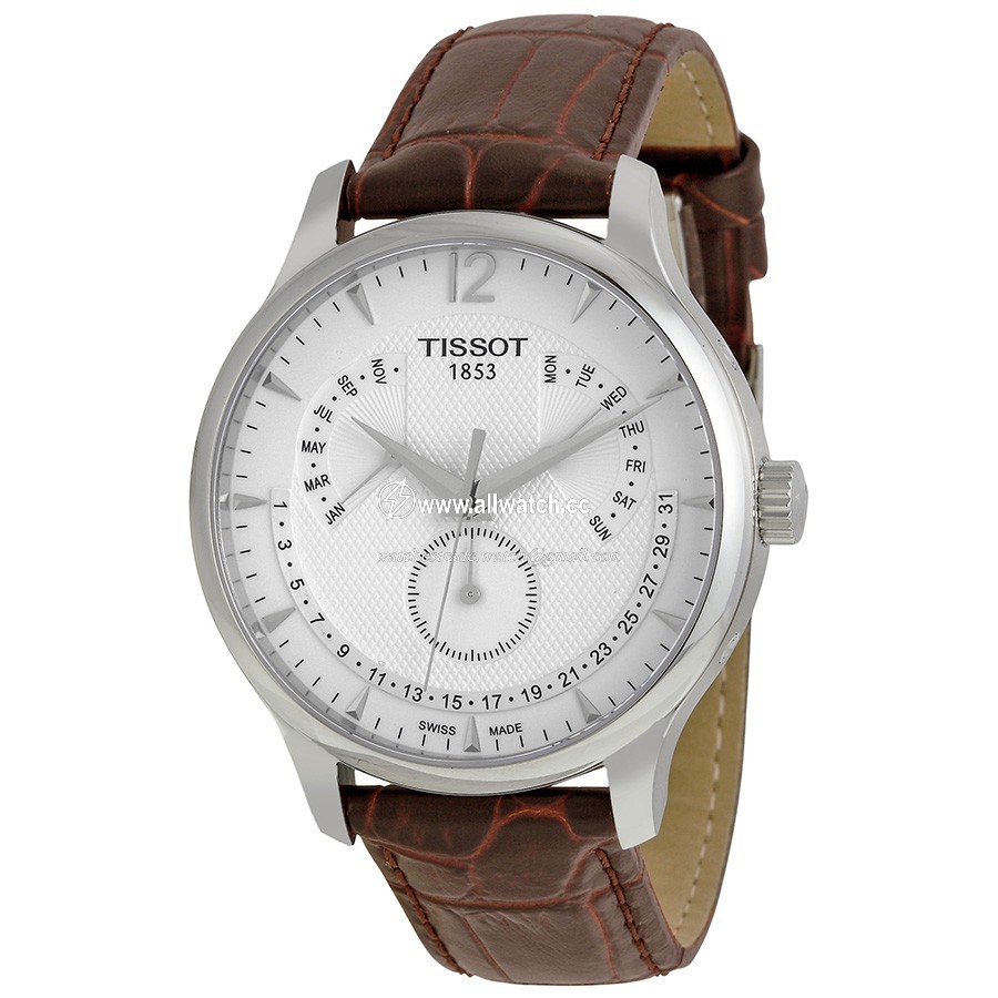 Tissot T0636371603700 Tradition Mens Quartz Stainless Steel