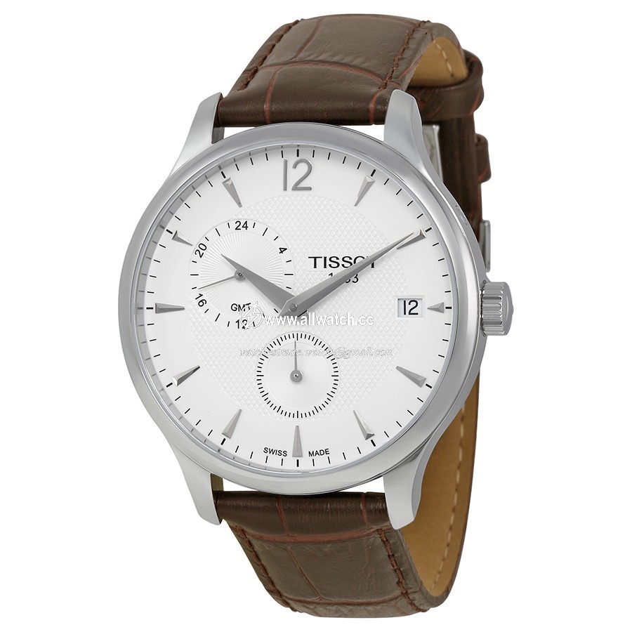 Tissot T0636391603700 Tradition Mens Quartz Stainless Steel
