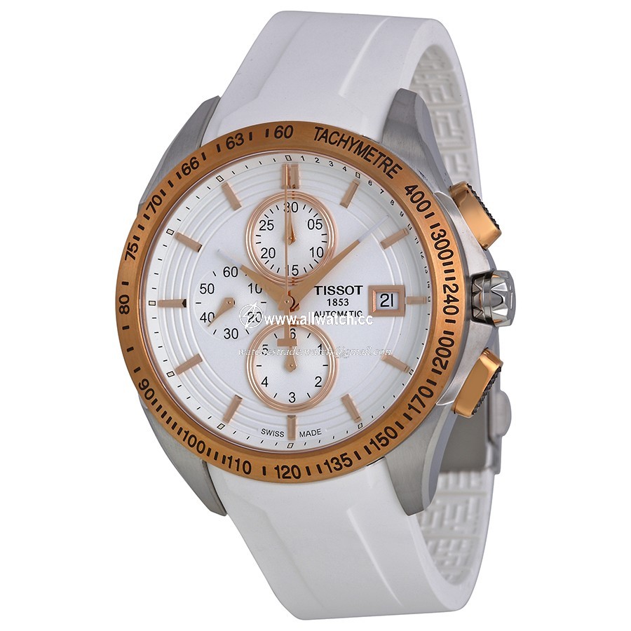 Tissot T0244272701100 Veloci-T Mens Automatic Stainless Steel