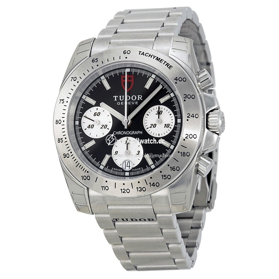 Tudor 20300-BKSSS Mens Automatic Stainless Steel