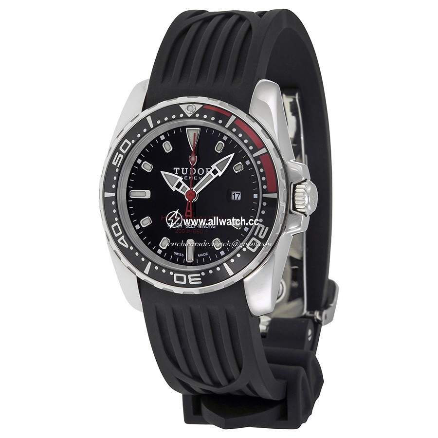 Tudor 24060N-BKSBKRS Ladies Automatic Stainless Steel