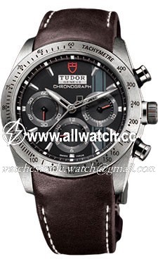 Tudor 42000-BKSBRLS Mens Automatic Stainless Steel