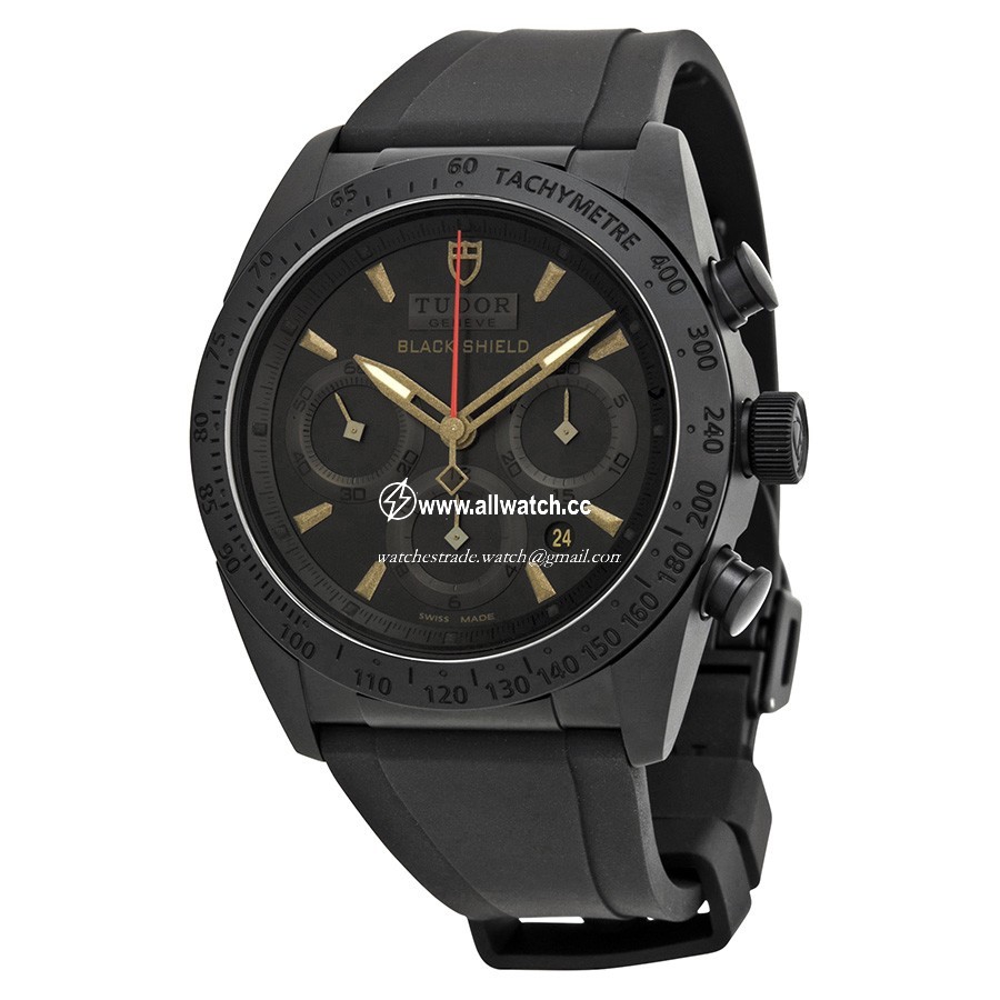 Tudor 42000CN-BKRS Mens Automatic Black Ceramic