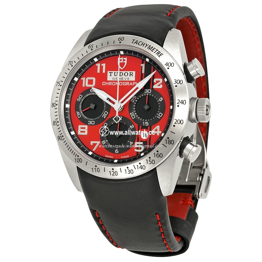 Tudor 42000D-leather Mens Automatic Stainless Steel