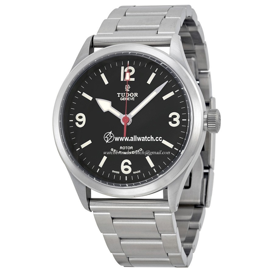 Tudor 79910-BKASSS Mens Automatic Stainless Steel