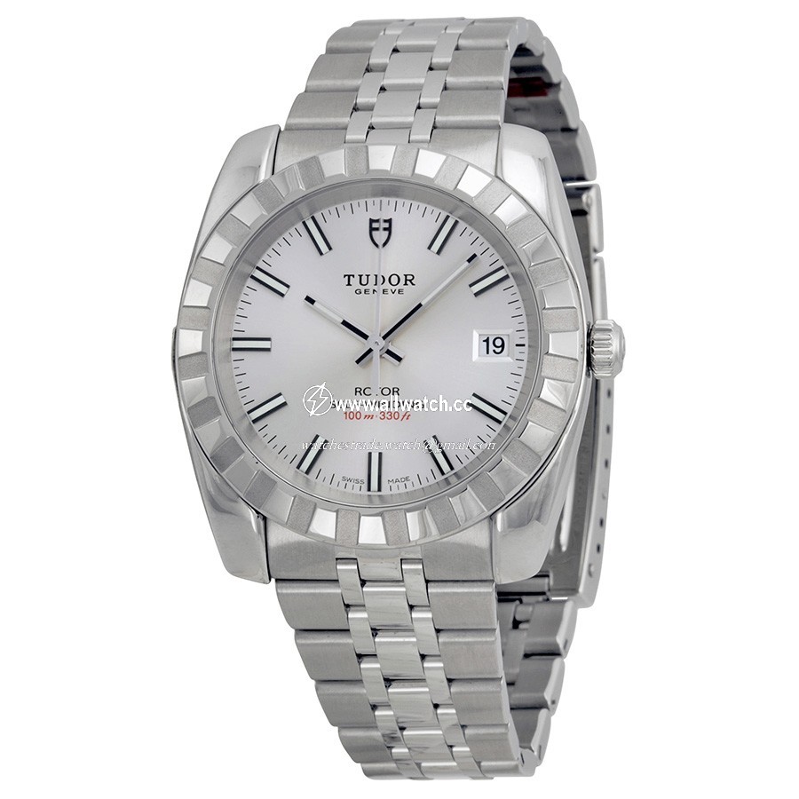 Tudor 21010-SVSSS Date Classic Mens Automatic Stainless Steel
