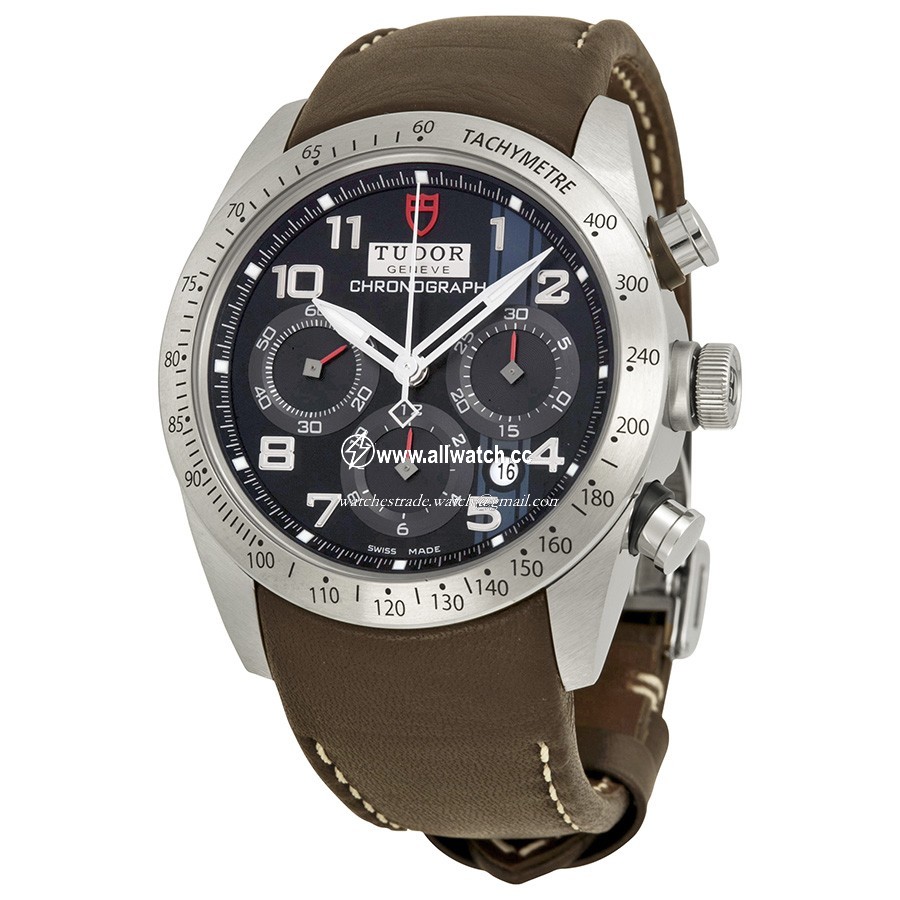 Tudor 42000-BKABRLS Fastrider Mens Automatic Stainless Steel