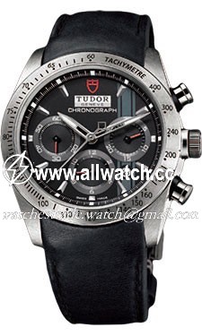 Tudor 42000-BKSBKLS Fastrider Mens Automatic Stainless Steel
