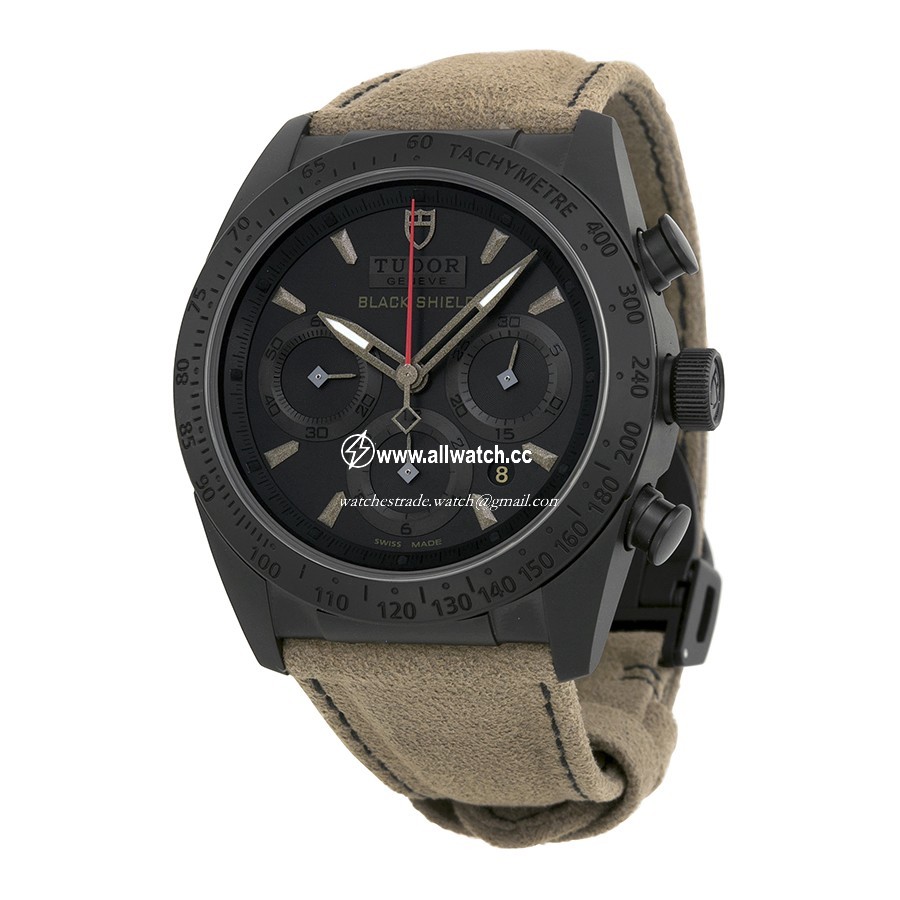 Tudor 42000CN-AL Fastrider Mens Automatic Black Ceramic