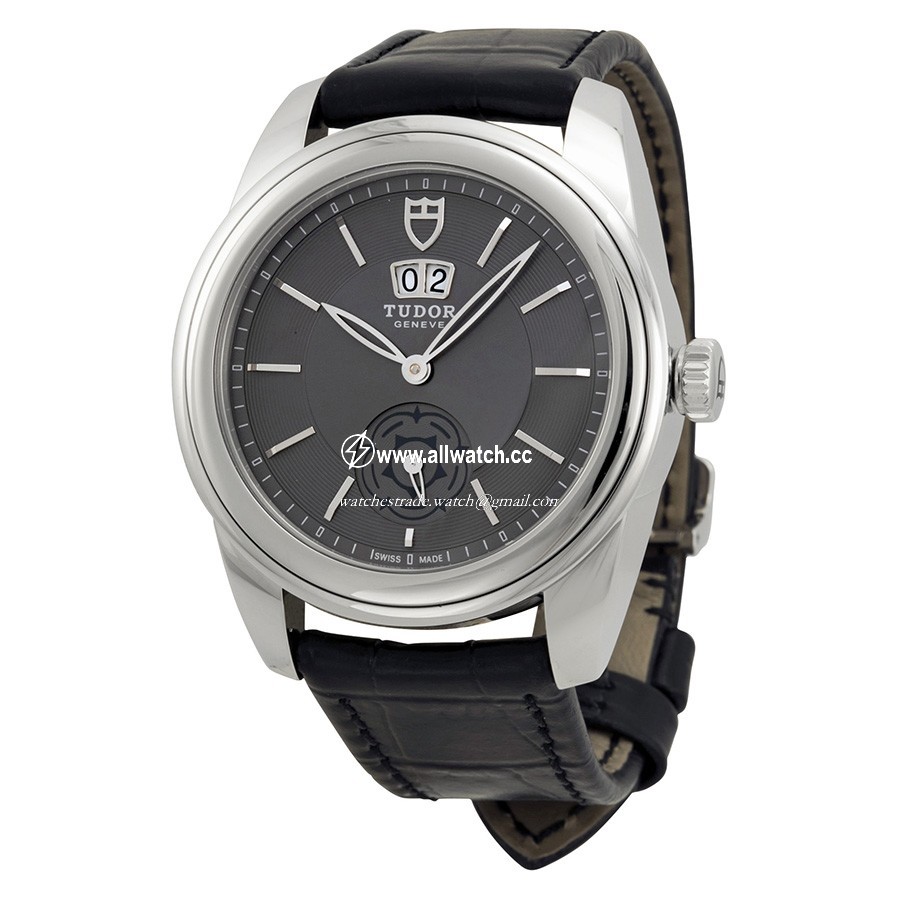 Tudor 57000-GYBKL Glamour Mens Automatic Stainless Steel