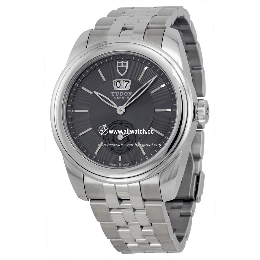 Tudor 8196 Glamour Mens Automatic Stainless Steel