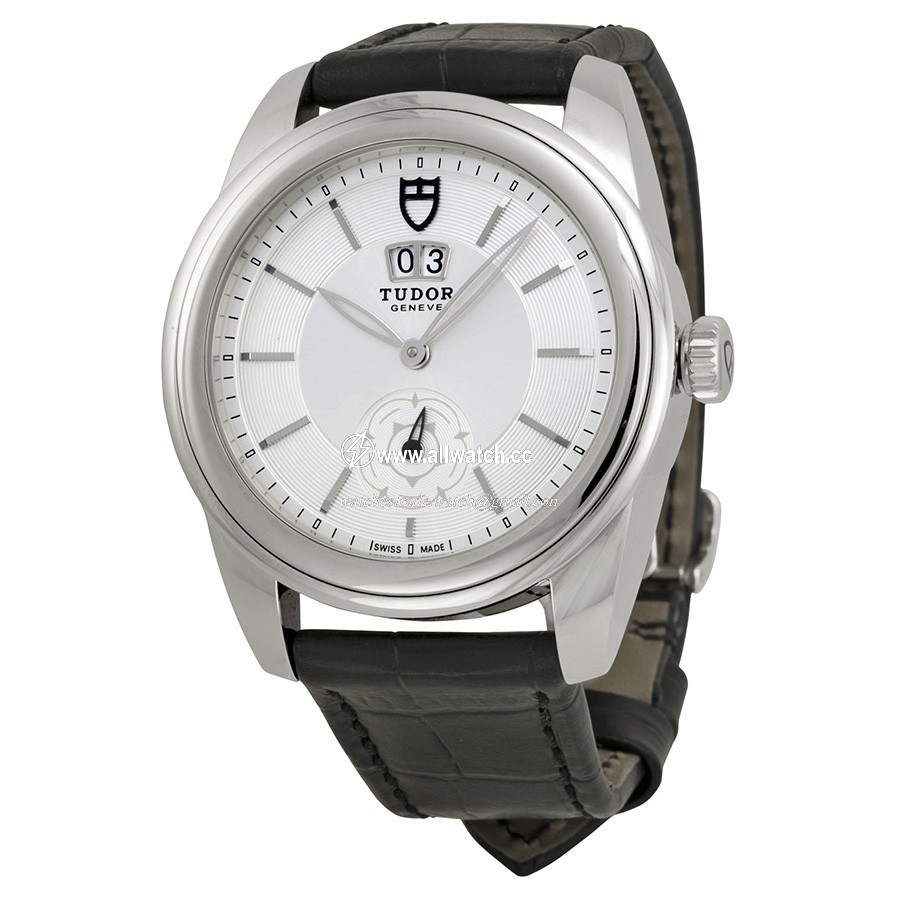Tudor 7407 Glamour Mens Automatic Stainless Steel