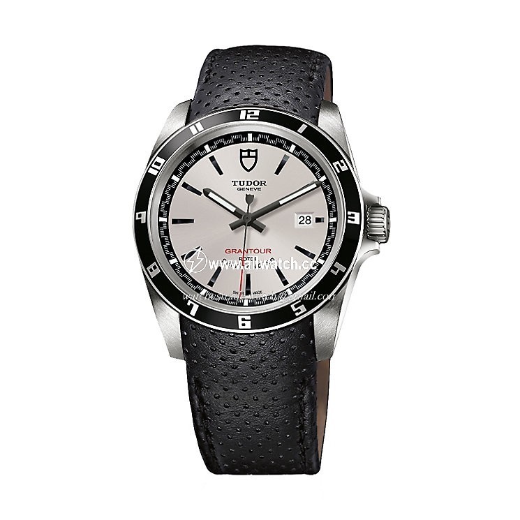 Tudor 20500N-SVSBKMCPL Grantour Mens Automatic Stainless Steel