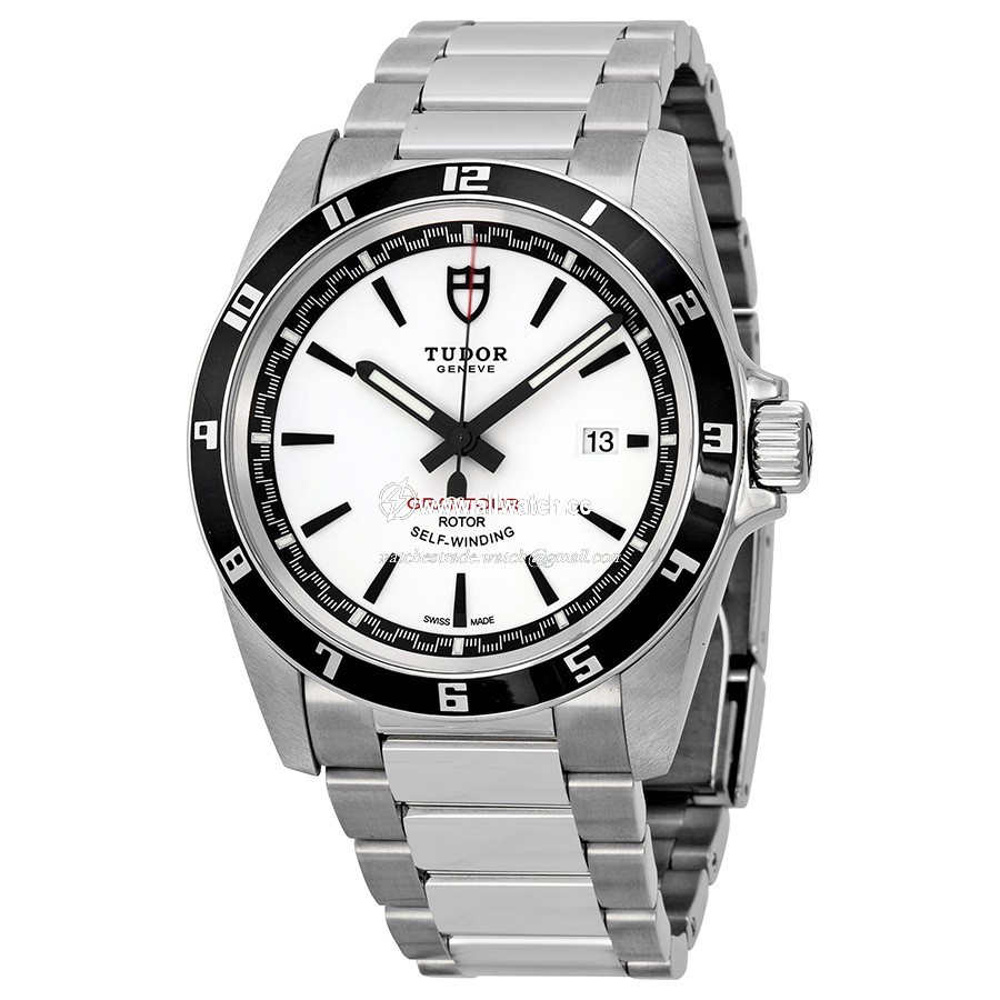 Tudor 20500N-WSSS Grantour Mens Automatic Stainless Steel