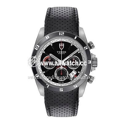 Tudor 20530N-BKMCPL Grantour Mens Automatic Stainless Steel