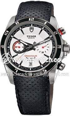 Tudor 20550N-WMCPL Grantour Mens Automatic Stainless Steel