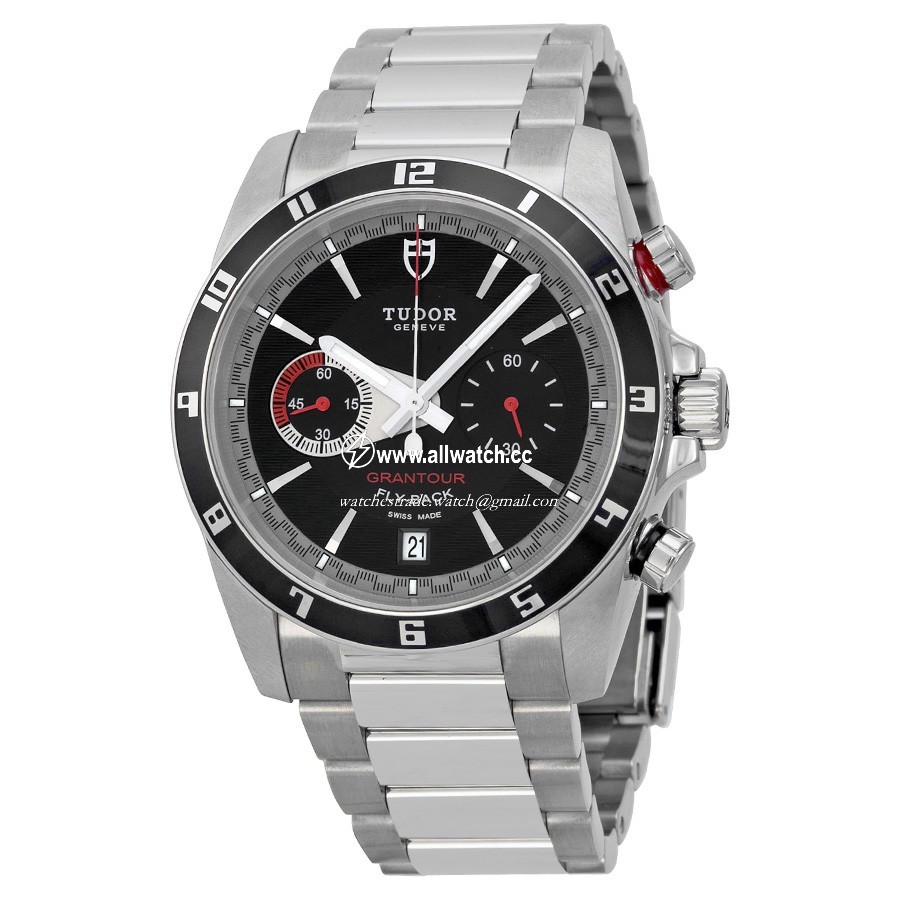 Tudor 7348 Grantour Mens Automatic Stainless Steel