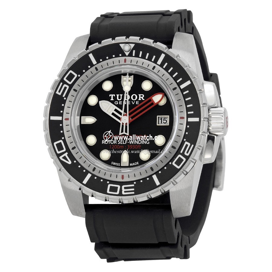 Tudor 25000 Hydronaut Mens Automatic Stainless Steel