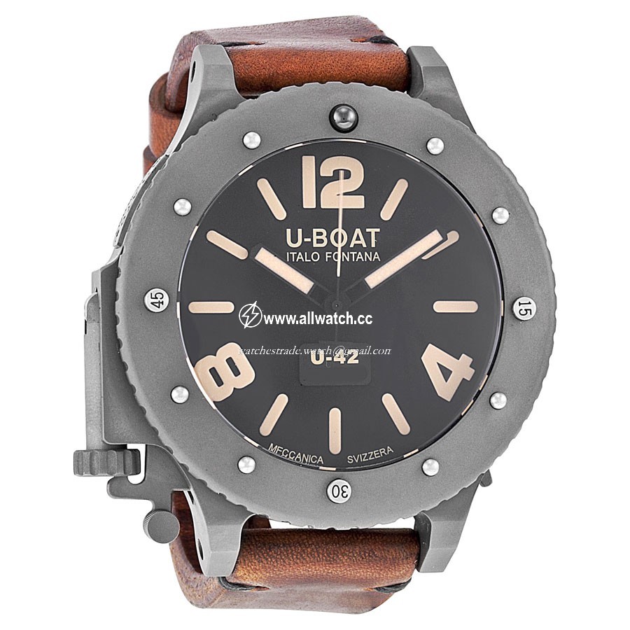 U-Boat 6157 Mens Automatic Titanium
