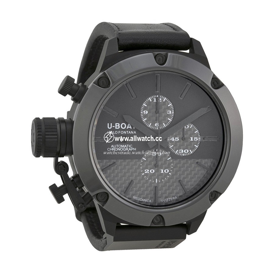 U-Boat 6233 Mens Automatic Black Ceramic