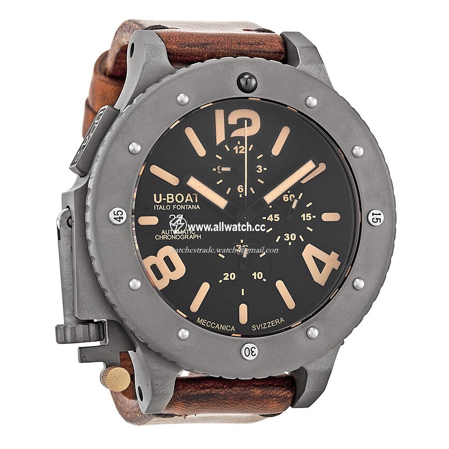 U-Boat 6475 Mens Automatic Titanium