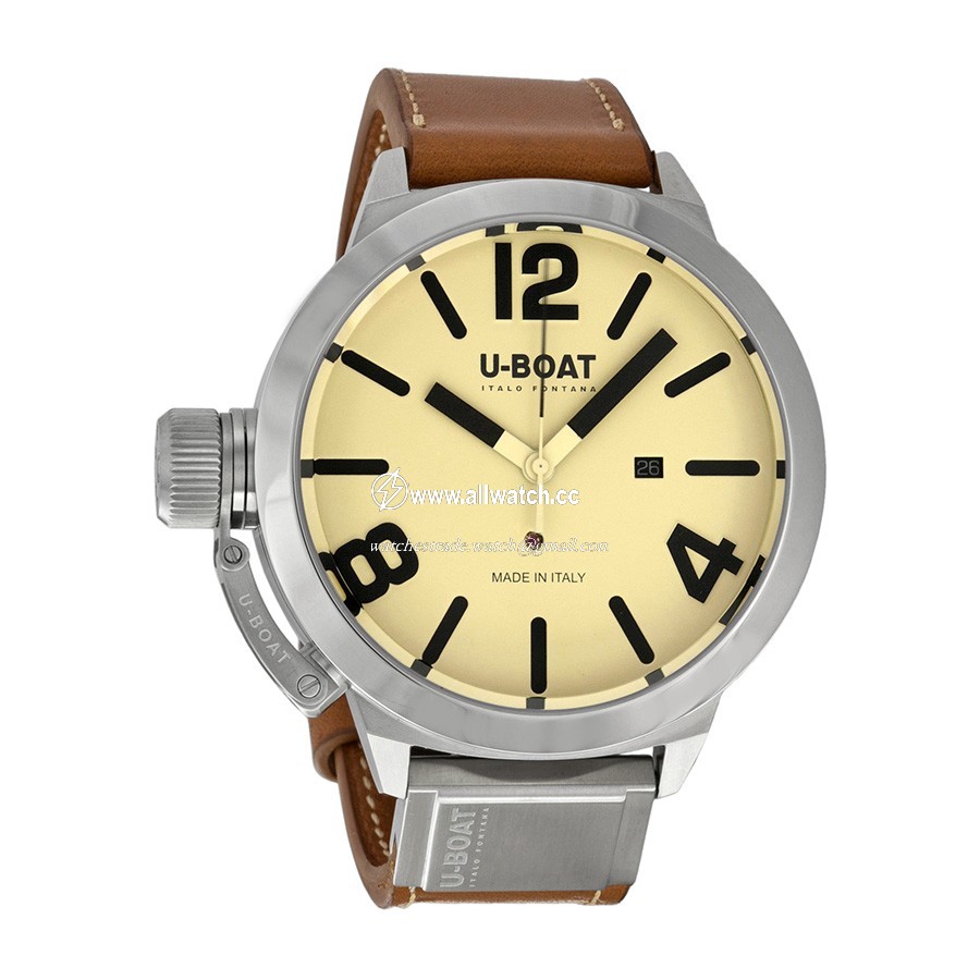 U-Boat 7121 Mens Automatic Stainless Steel