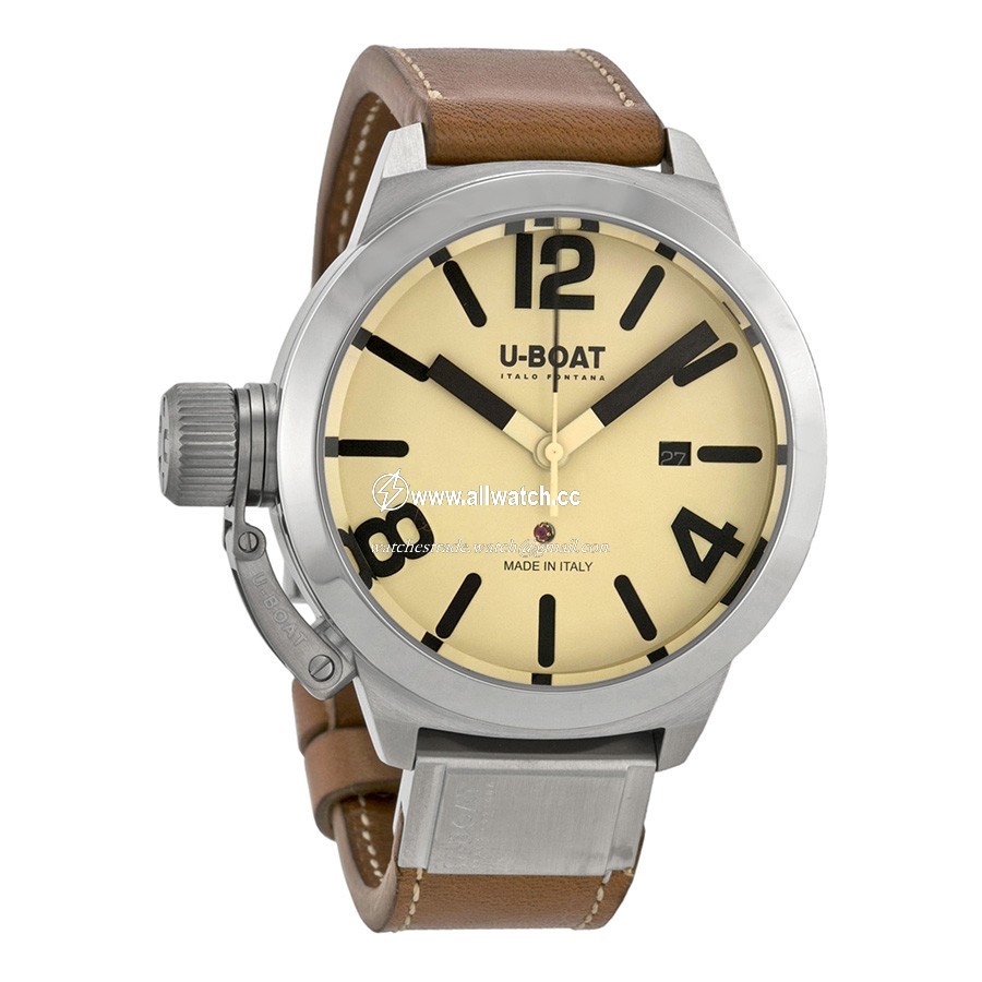 U-Boat 7126 Mens Automatic Stainless Steel