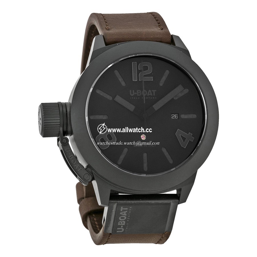 U-Boat 7338 Mens Automatic Black Ceramic