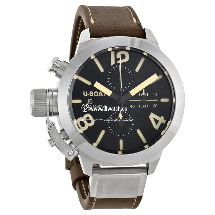 U-Boat 7430 Mens Automatic Stainless Steel