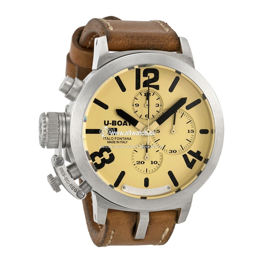 U-Boat 7452 Mens Automatic Stainless Steel