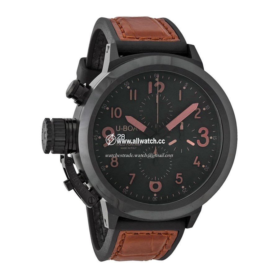 U-Boat 8817 Mens Automatic Black Ceramic