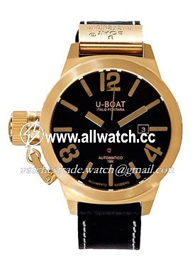 U-Boat 1249 Classico Mens Automatic 18kt Yellow Gold