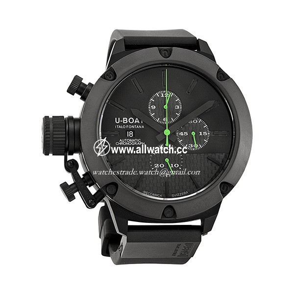 U-Boat 6548 Classico Mens Automatic Black PVD Titanium