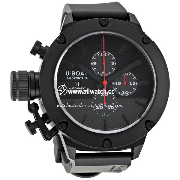U-Boat 6549 Classico Mens Automatic Titanium