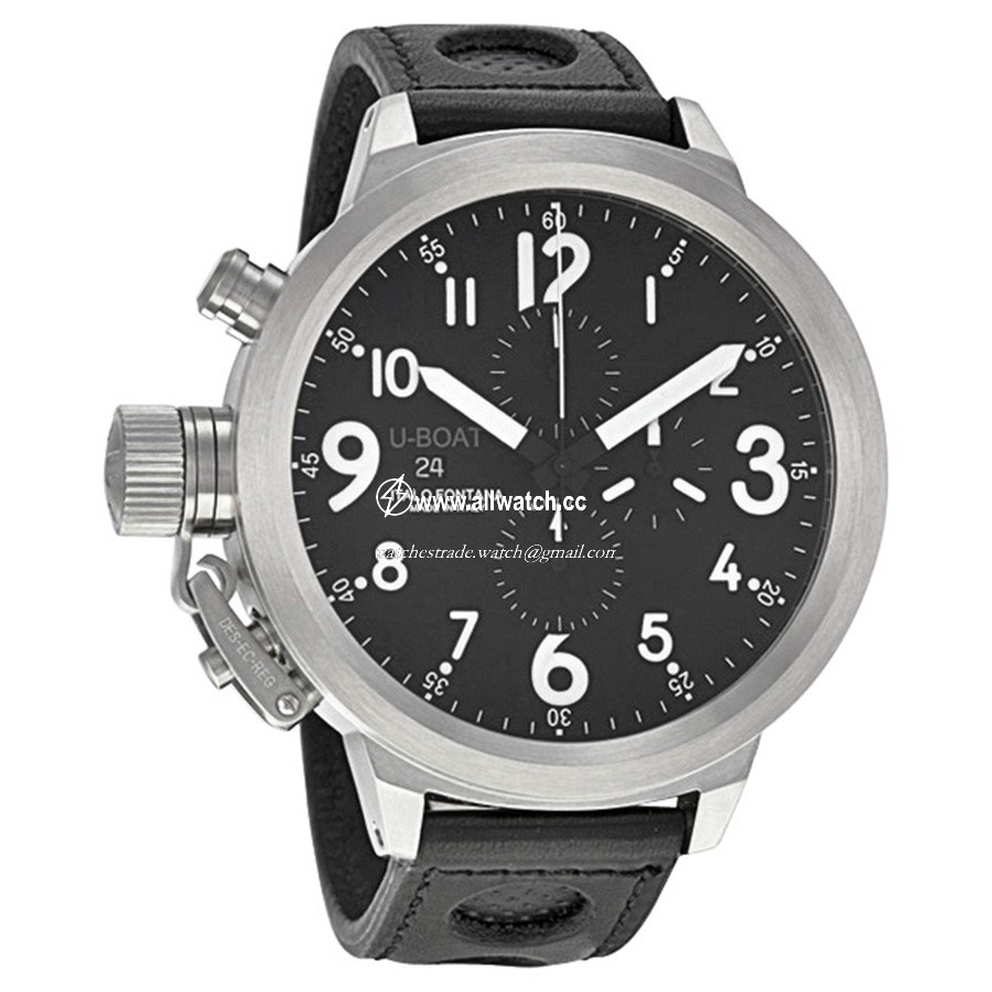 U-Boat 1757 Flightdeck Mens Automatic Stainless Steel