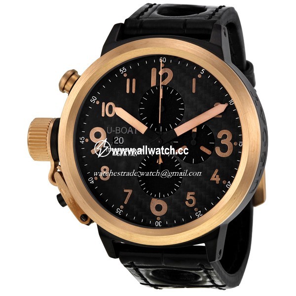 U-Boat 1838 Flightdeck Mens Automatic Stainless Steel