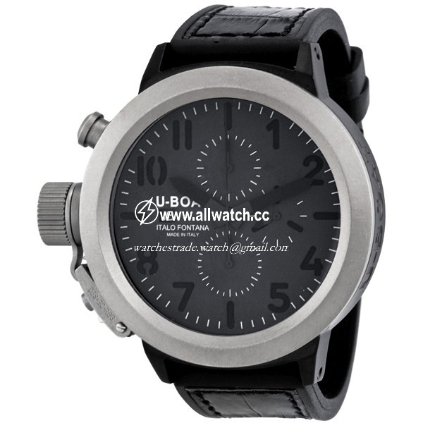 U-Boat 5417 Flightdeck Mens Automatic Titanium